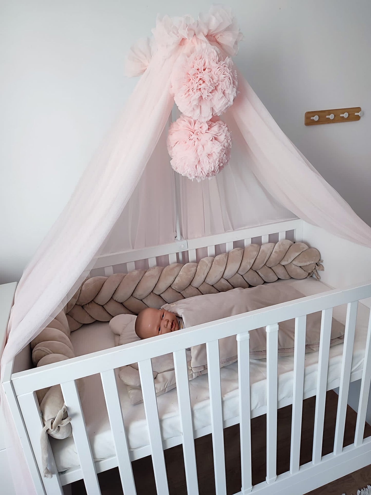 Pompomhimmel - Hellrosa