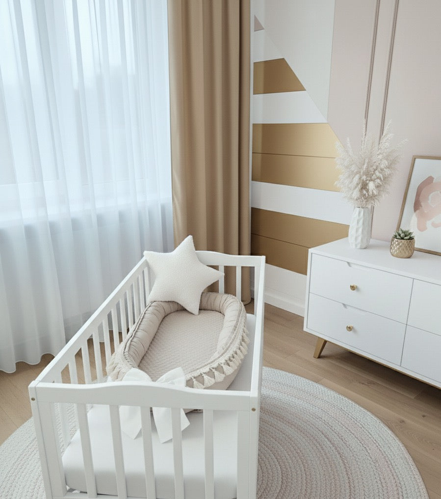 Babynest Boho Nude Waffelpique