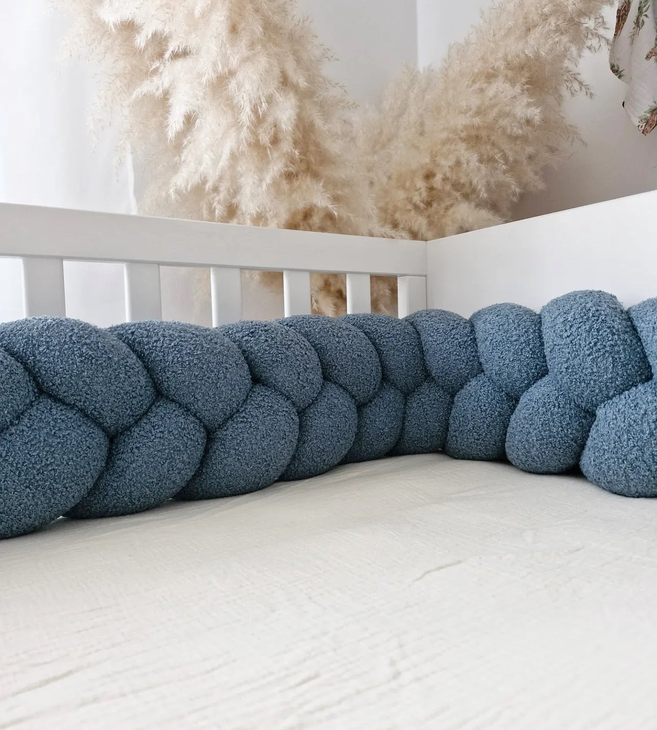 Teddy Bettschlange- Blau