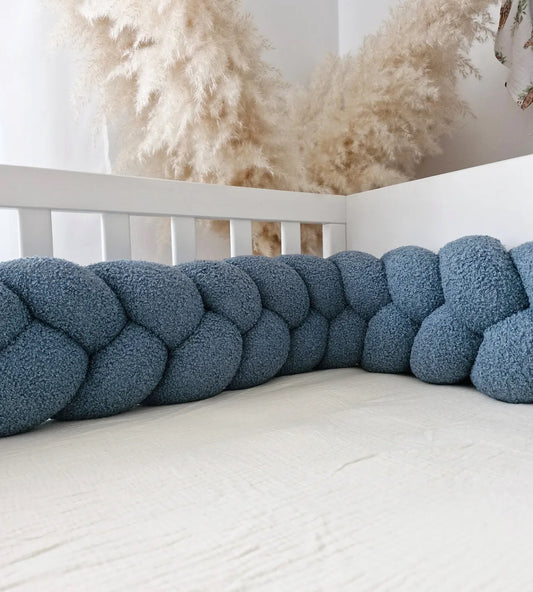 Teddy Bettschlange- Blau