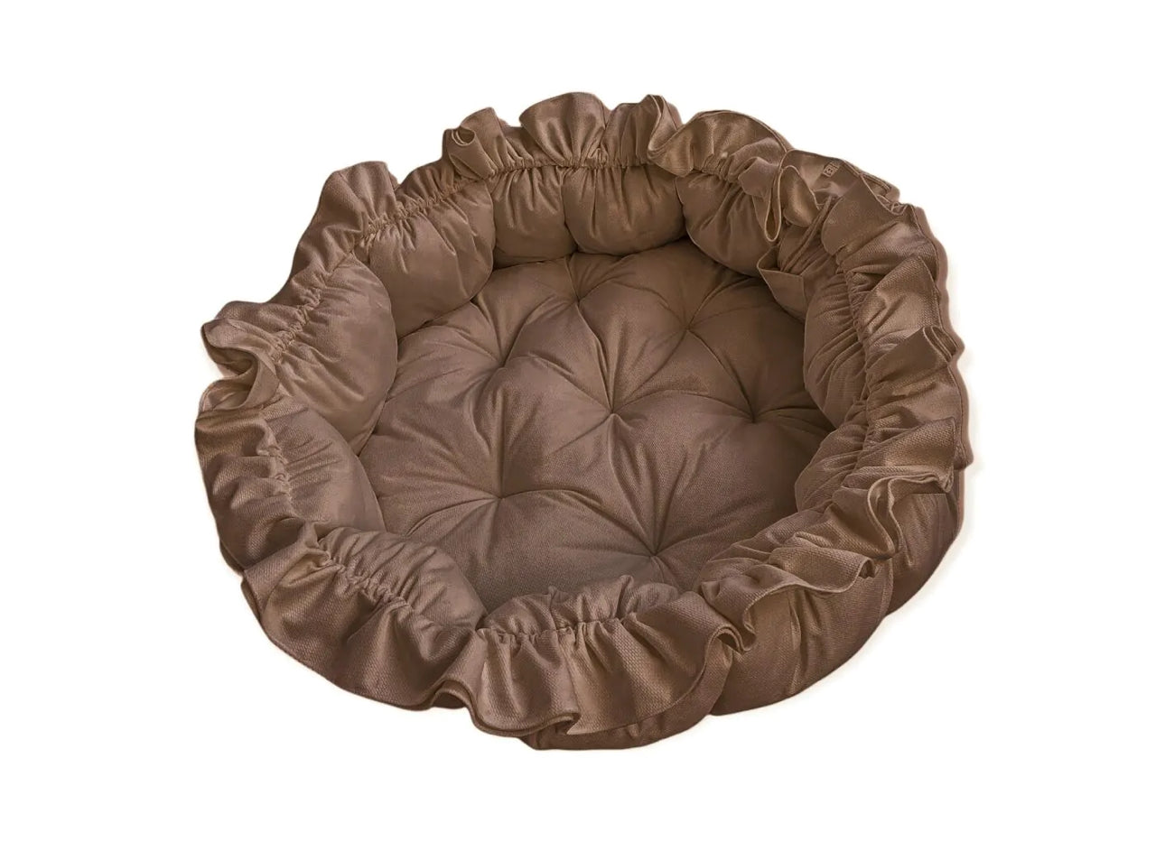 2in1 Matte Samt-Schokobraun