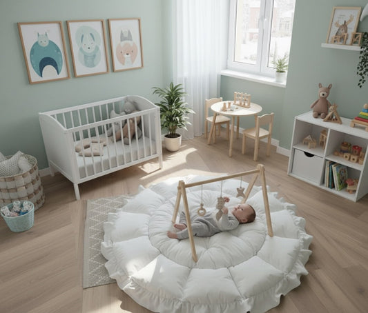 2in1 Matte Samt-Ecru