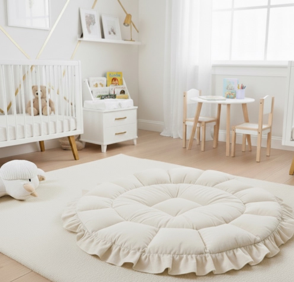 2in1 Matte Samt-Beige