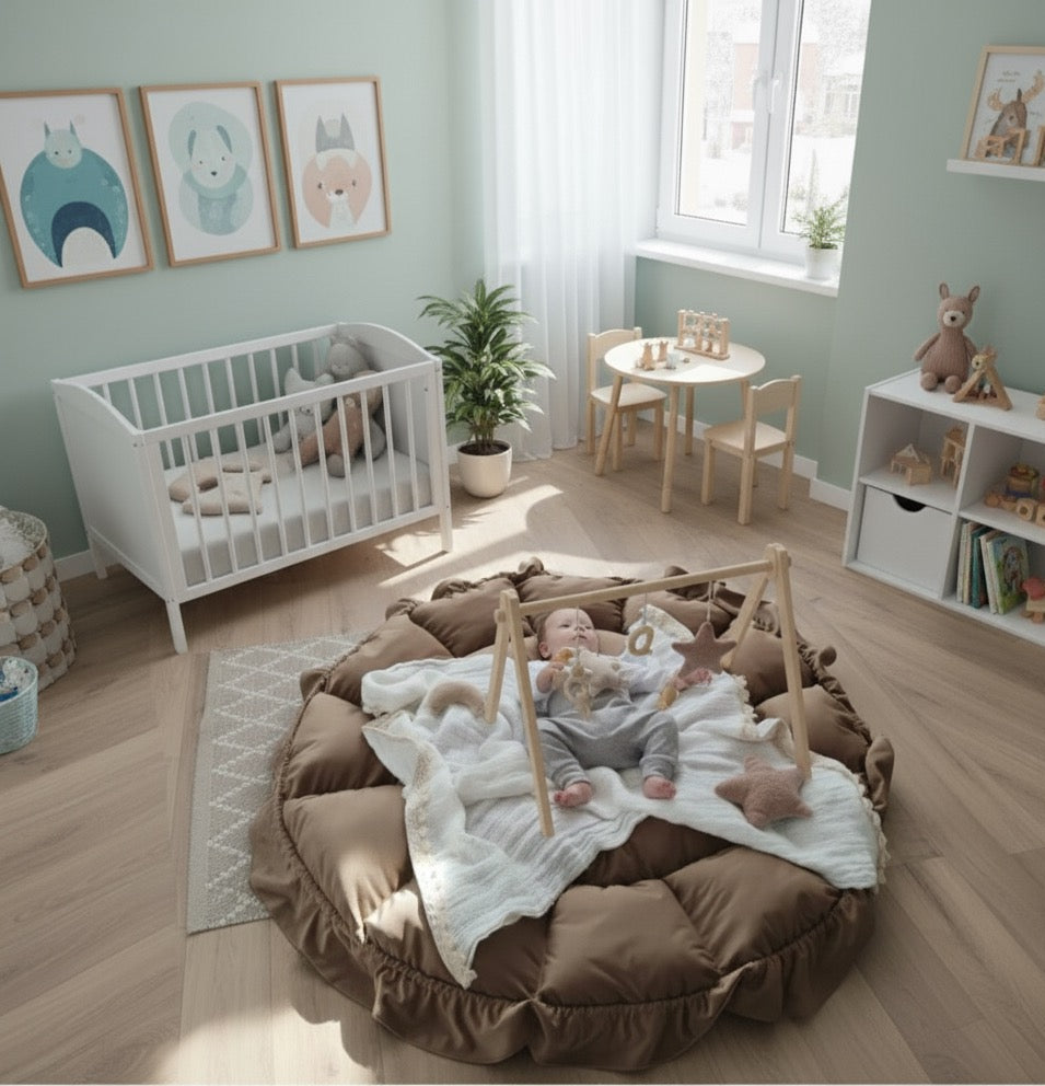 2in1 Matte Samt-Schokobraun