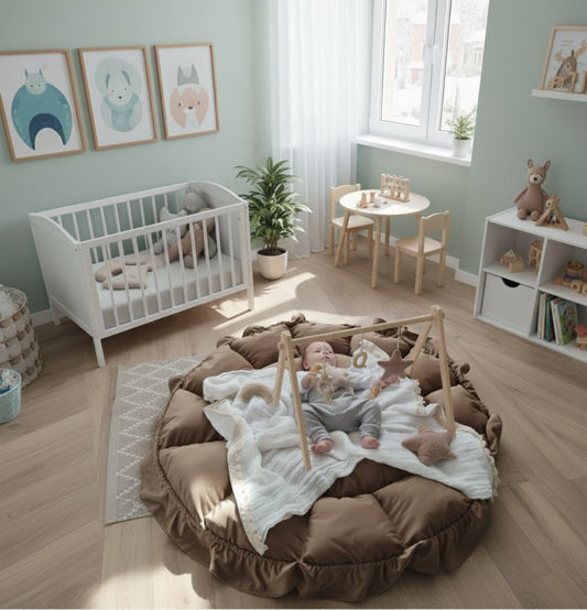 2in1 Matte Samt-Schokobraun