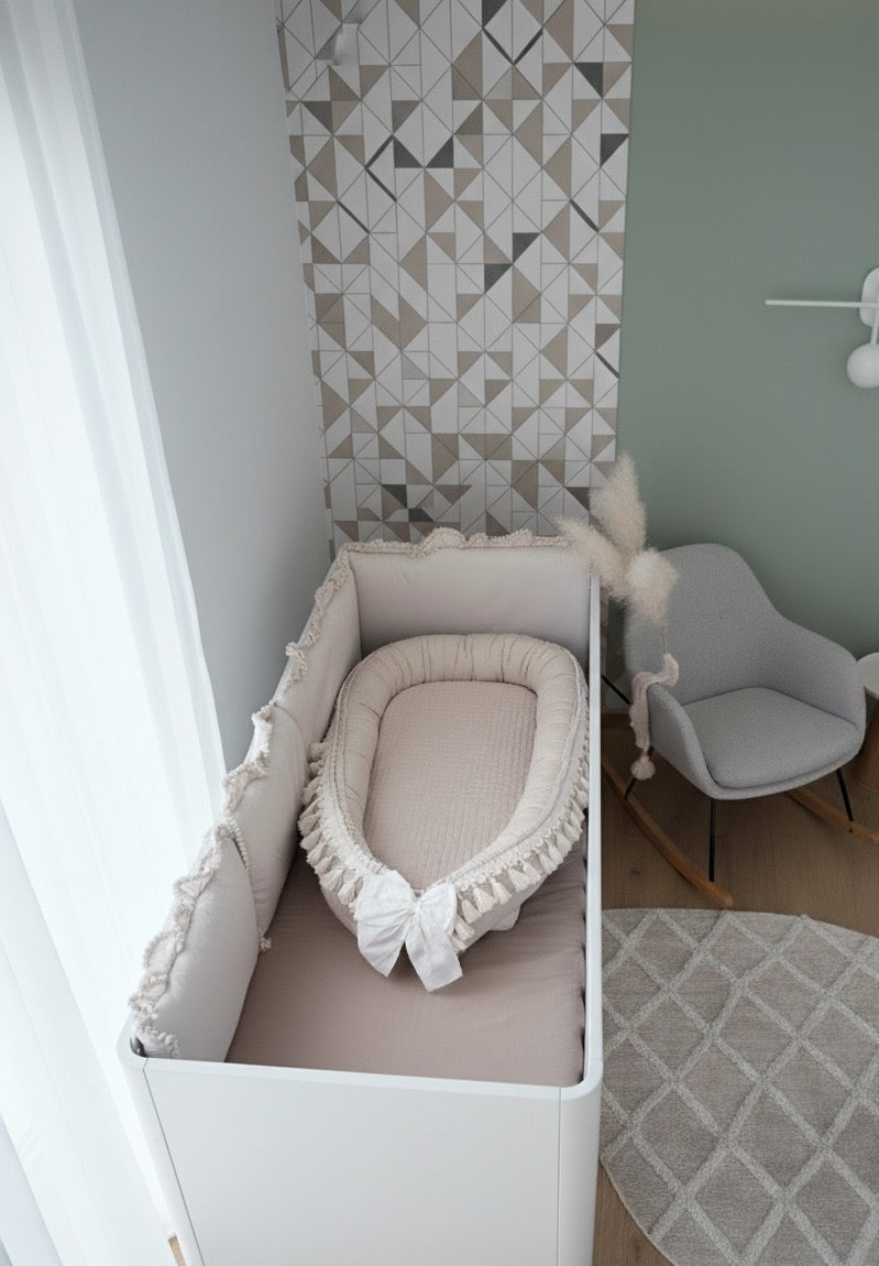 Babynest Boho Nude Waffelpique