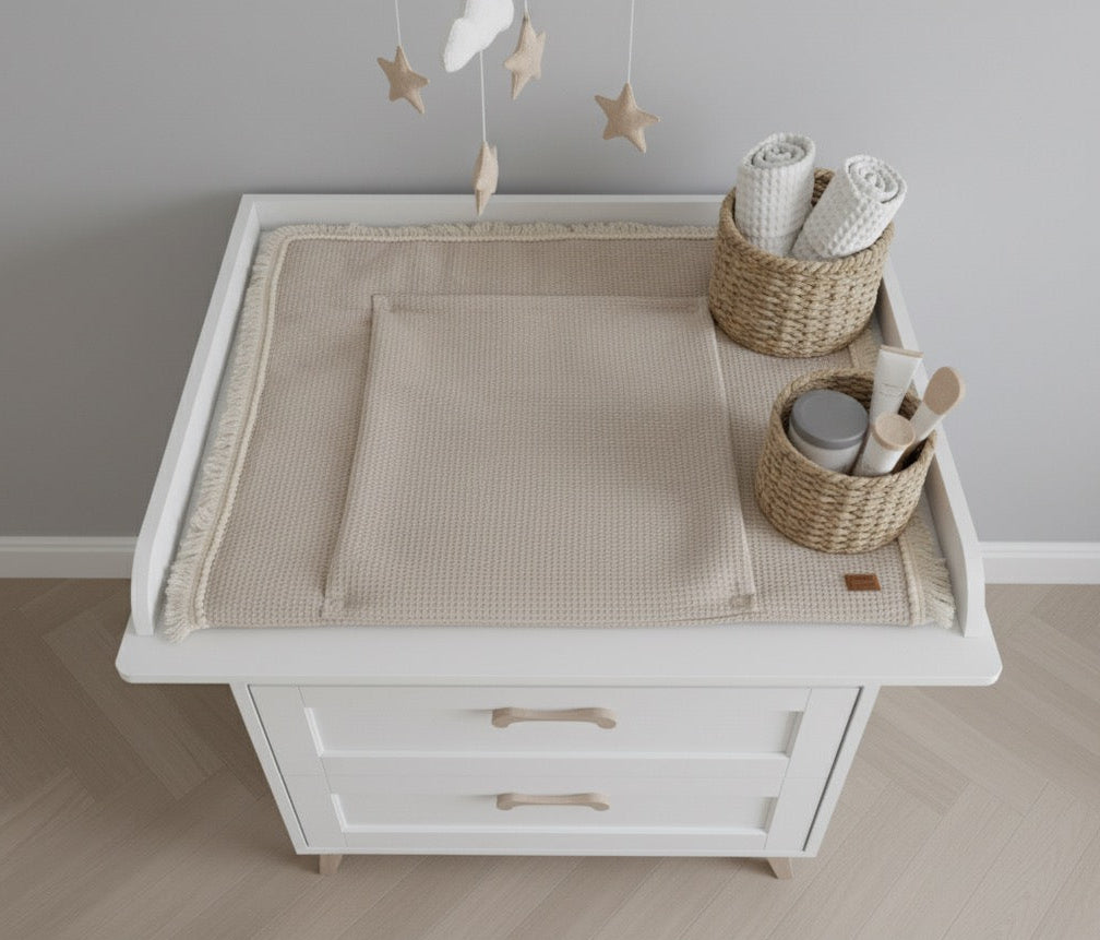 Wickelauflage Boho-Beige