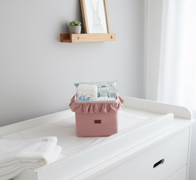 Utensilo Samt-Altrosa