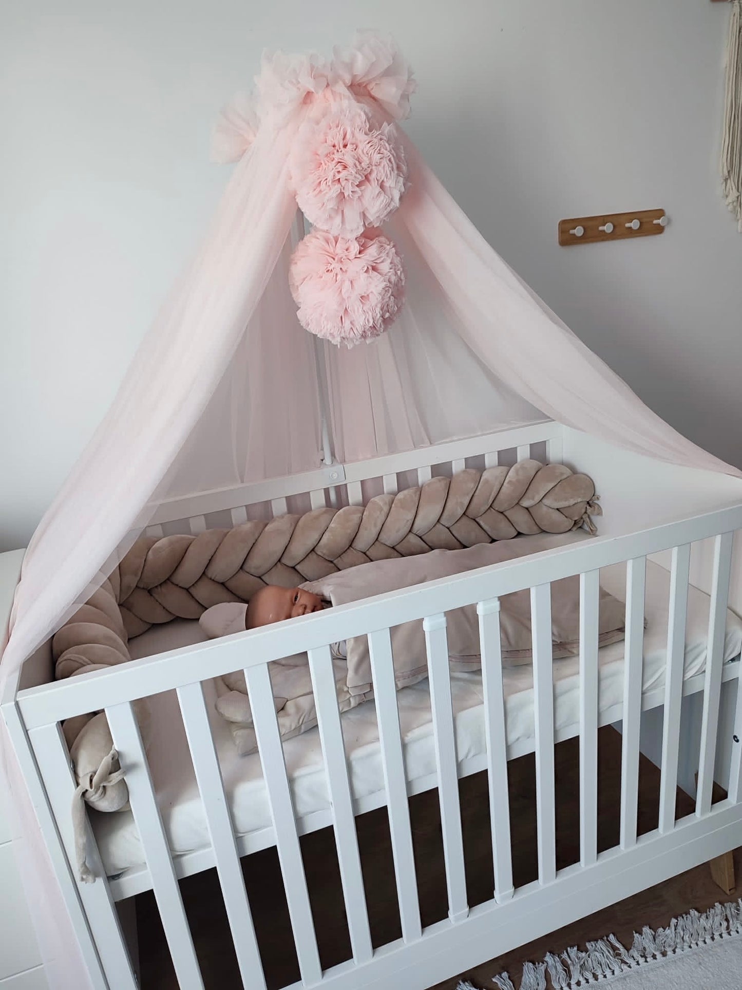 Pompomhimmel - Hellrosa