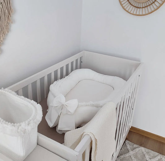 Babynest Elegant-Weiß
