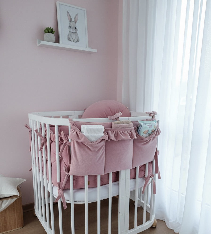 Organizer Samt-Altrose