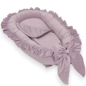 Babynest-Puderrose