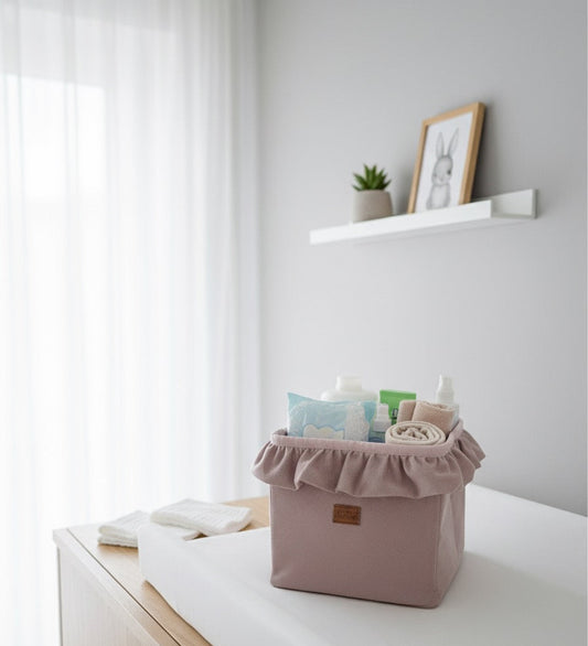 Utensilo Samt-Puderrosa