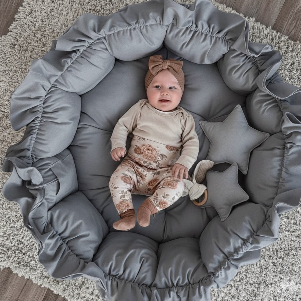 2in1 Matte Samt-Grau