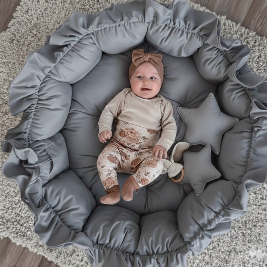 2in1 Matte Samt-Grau