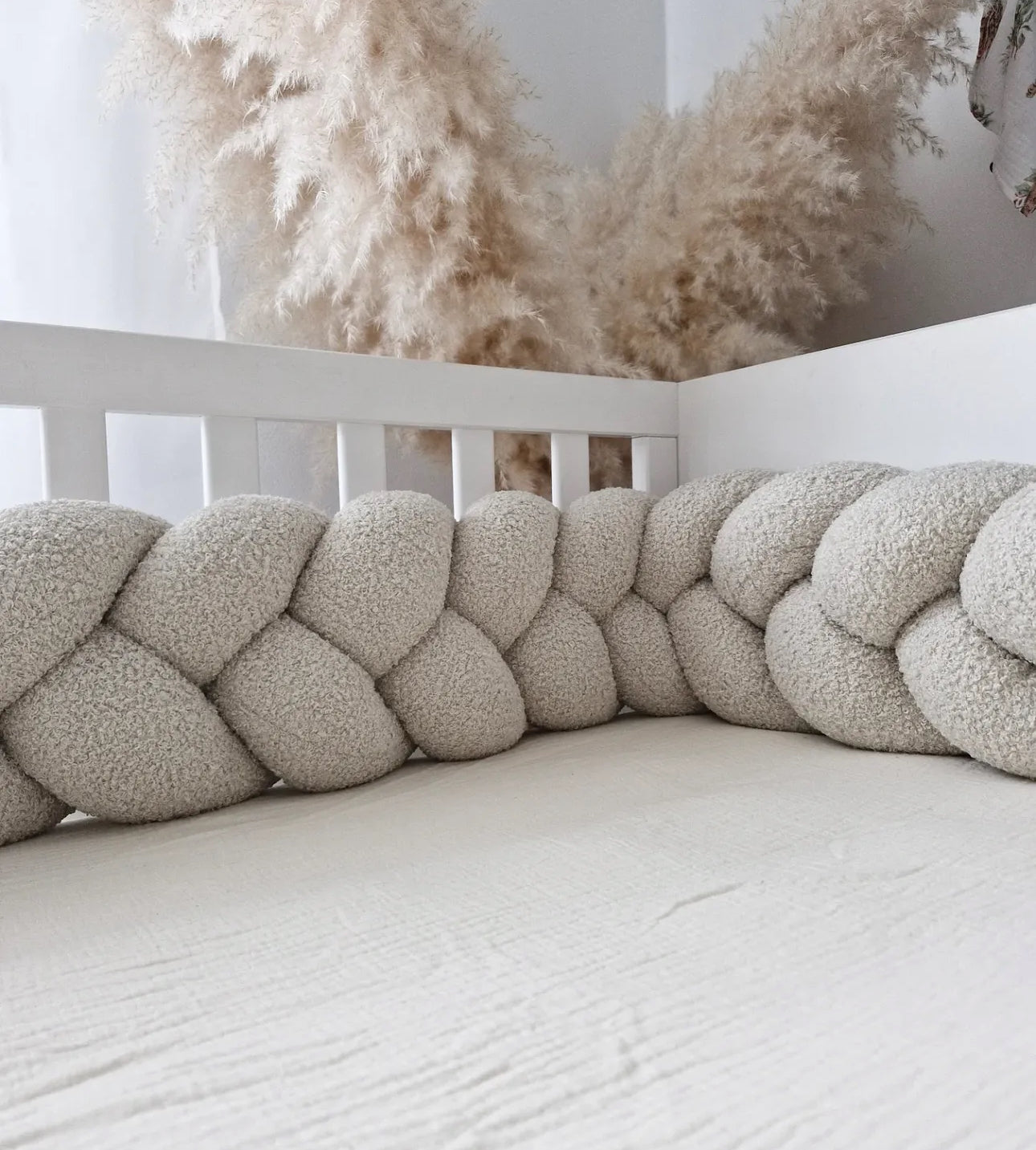 Teddy Bettschlange Beige