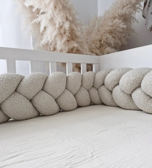 Teddy Bettschlange Beige