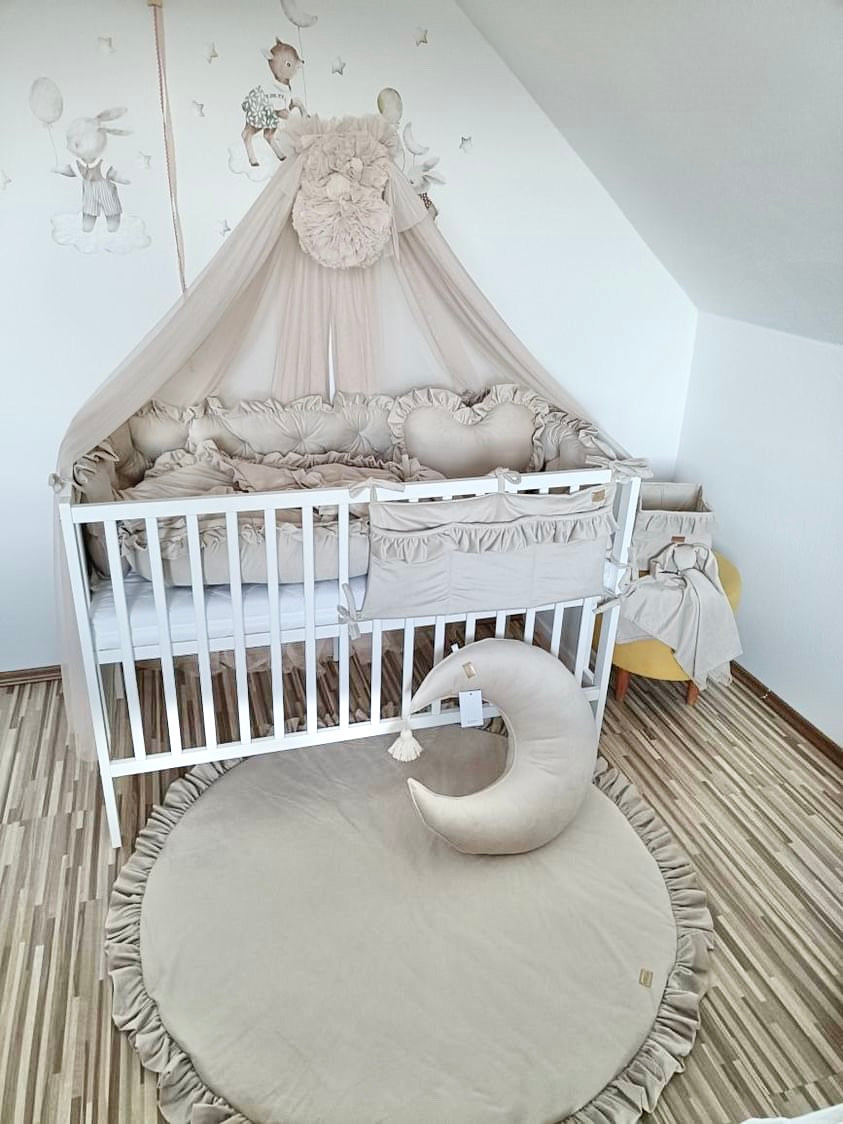 Organizer Samt-Beige