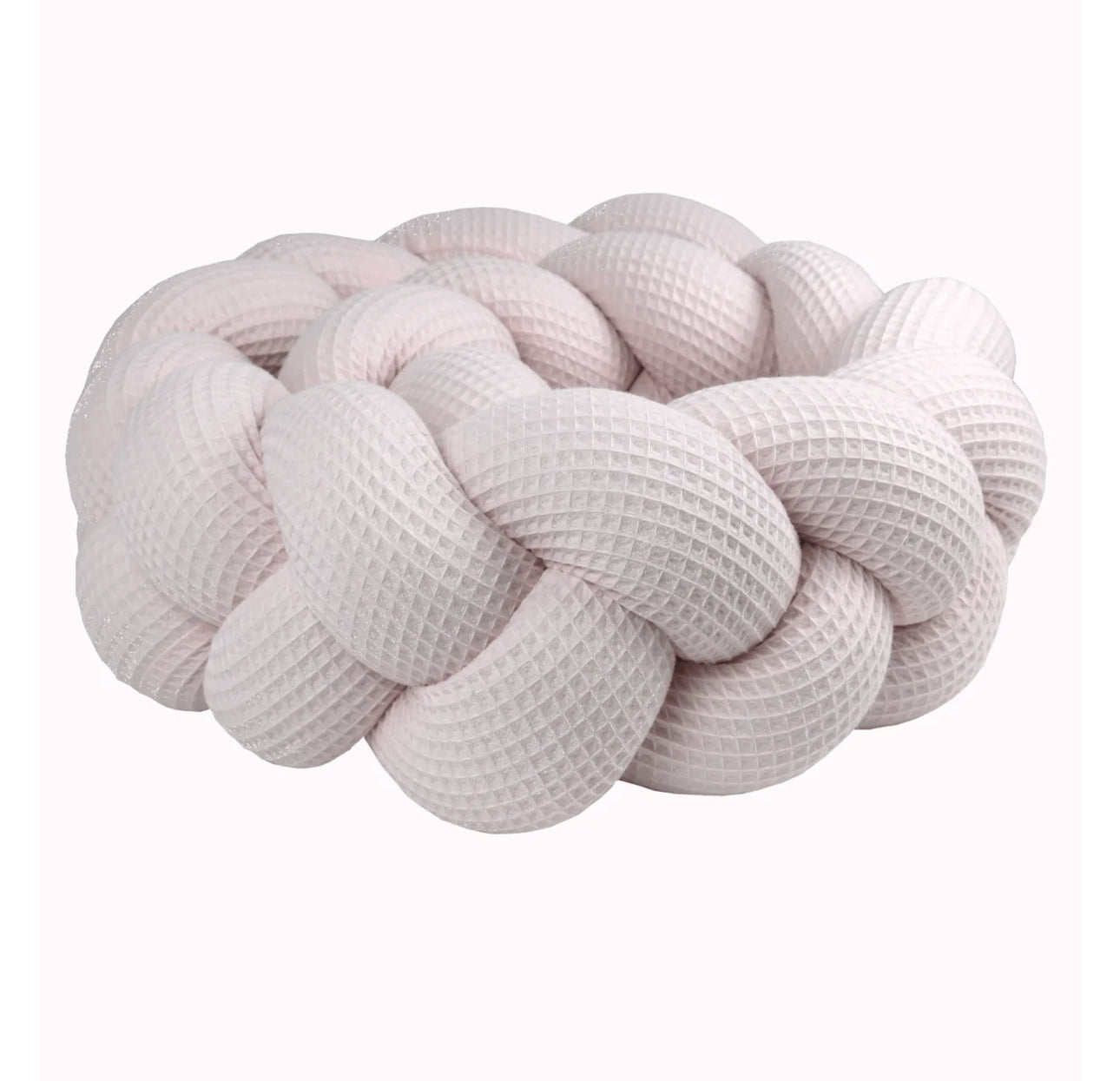 Bettschlange-Waffelpique 210cm - Rosa