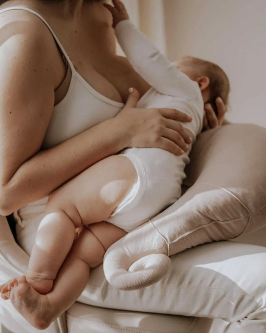 Nepto Babykissen-Samt Latte
