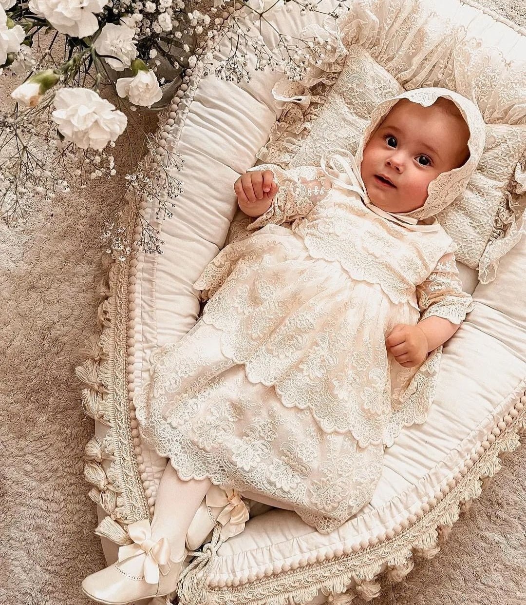 Boho Babynest - Lovely Detail