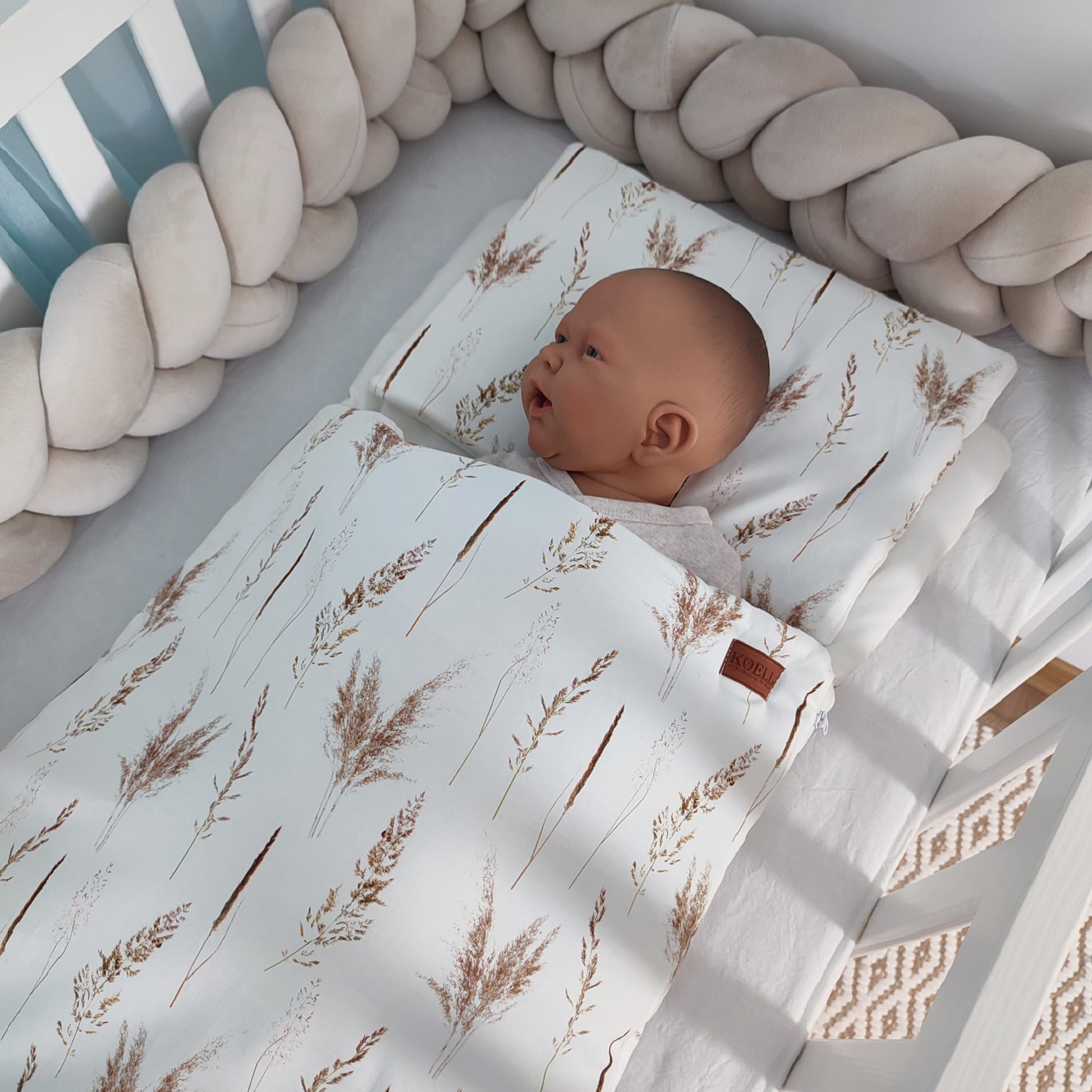 Schlafsack Pampas mit Kissen inkl. – Lovely Detail