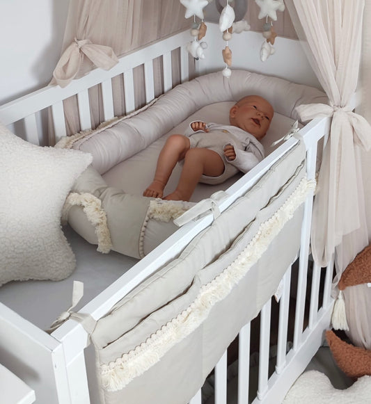 Bettorganizer Boho Beige