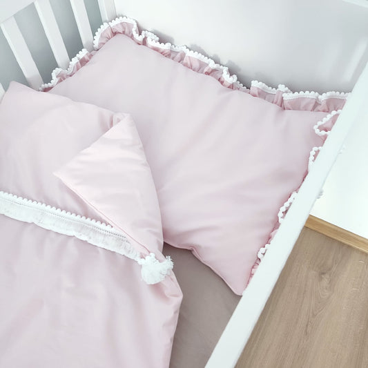 Boho Bettwäsche-Rosa