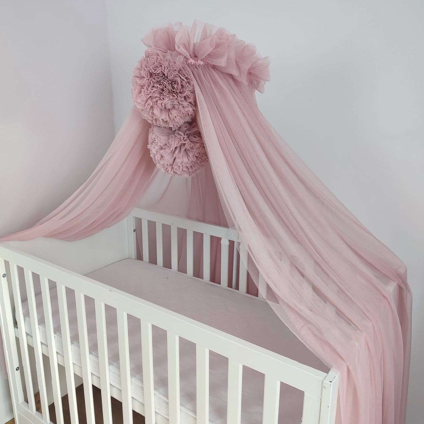 Pompomhimmel - Altrose
