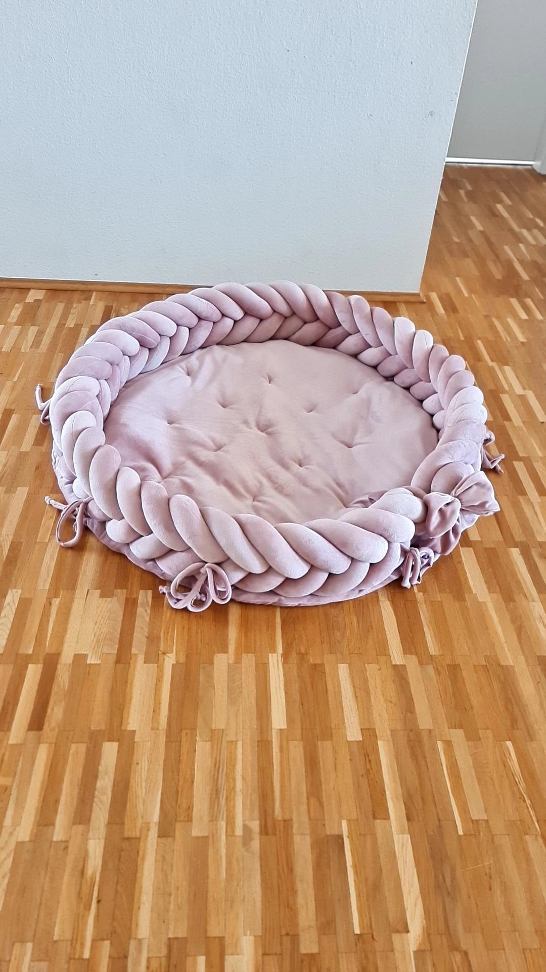 Samtnest-XXL-Altrosa - Lovely Detail