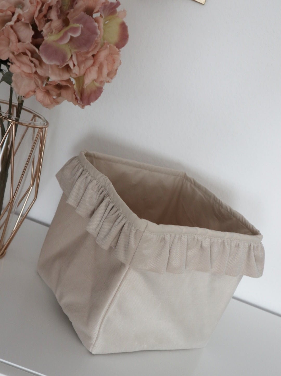 Utensilo Samt-Beige - Lovely Detail