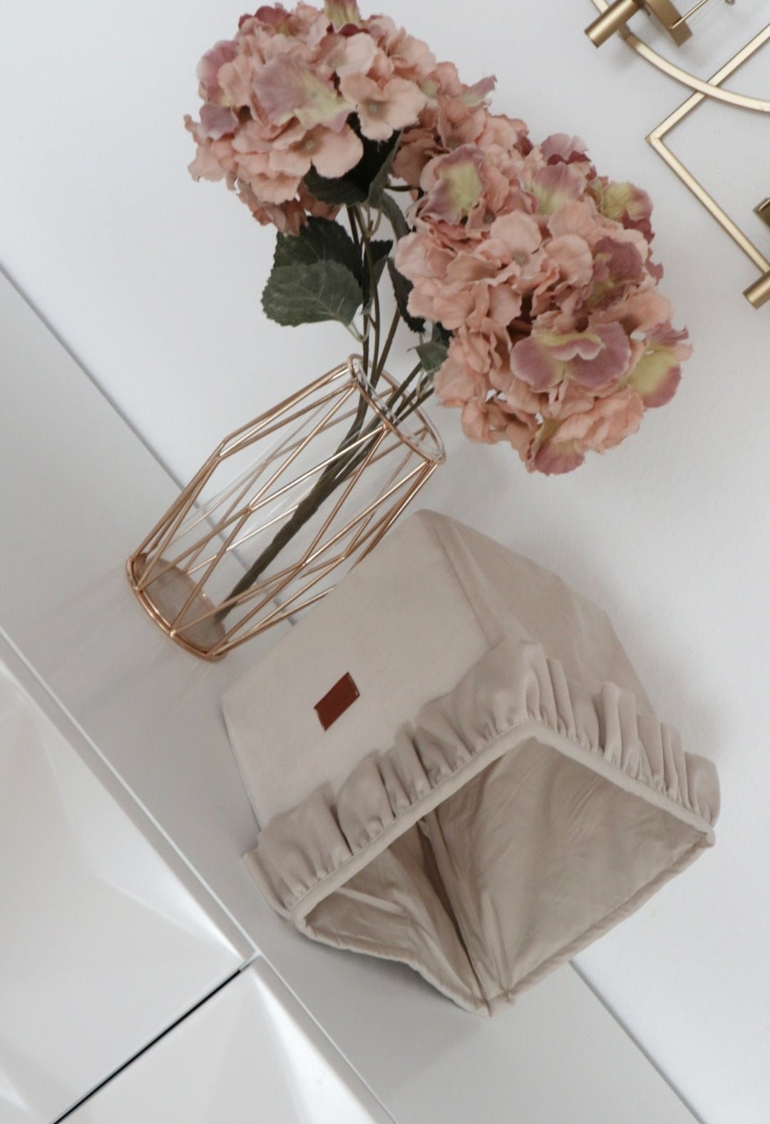 Utensilo Samt-Beige - Lovely Detail