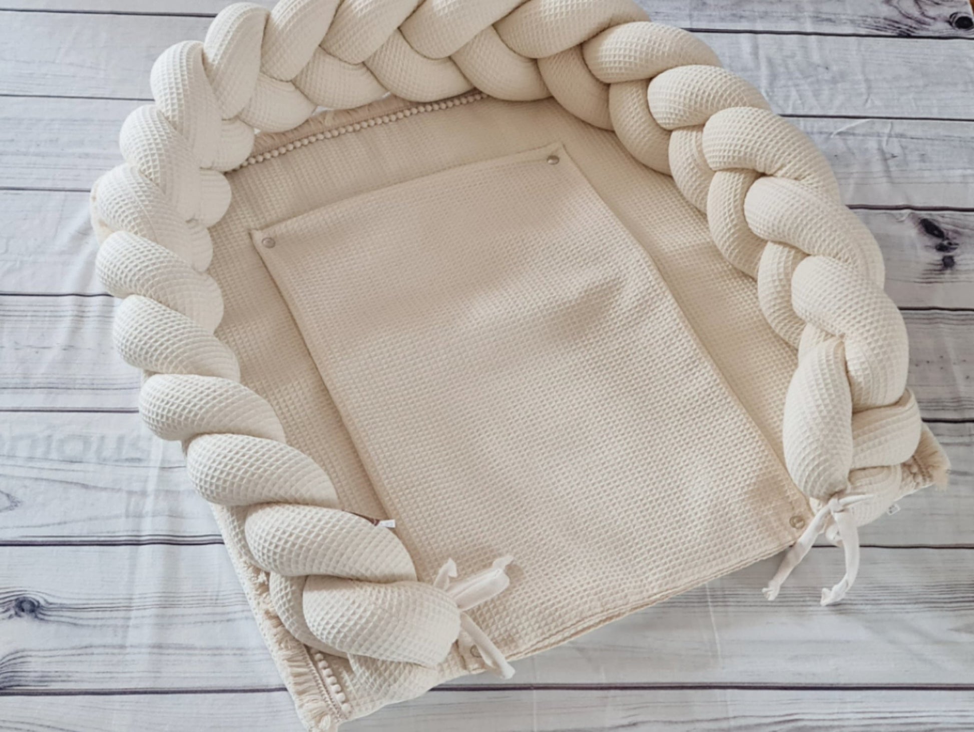 Wickelauflage Boho-Ecru - Lovely Detail