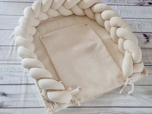 Wickelauflage Boho-Ecru - Lovely Detail